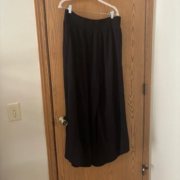 DAILY PRACTICE BY ANTHROPOLOGIE Fifth Position HIGH-RISE PANTS NWOT Size L - Picture 3 of 5